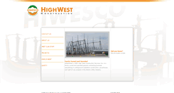 Desktop Screenshot of hiwesco.com